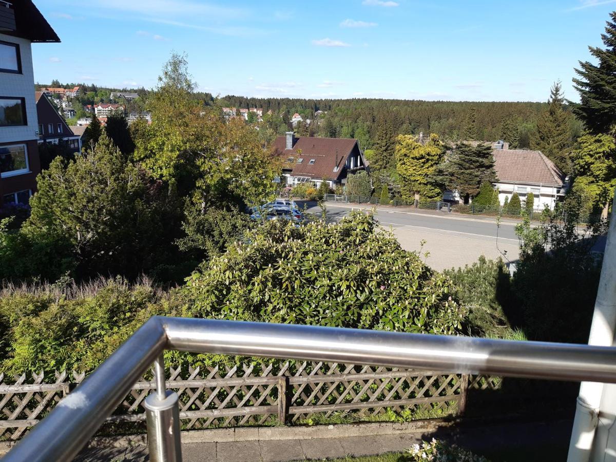 Ferienwohnung Wohnen wie bei Freunden Braunlage Exterior foto