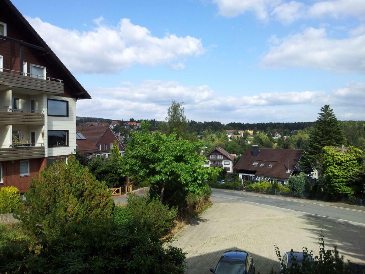 Ferienwohnung Wohnen wie bei Freunden Braunlage Exterior foto